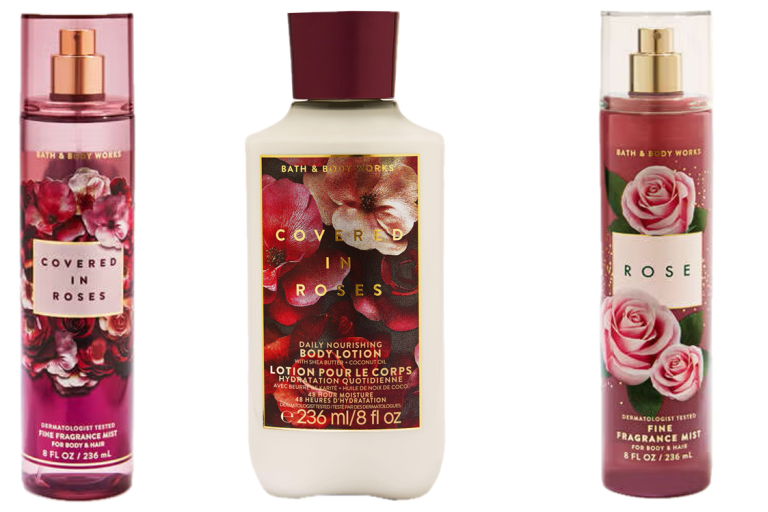 Bath & Body Works�ten Bahar�n En Zarif �mzas�: Rose Serisi